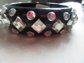 Lucite Rhinestone Bangle Bracelets Never Worn