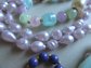 1980's Lucite Jewelry Lot Necklaces Bangle Bracelet