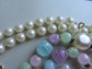 1980's Lucite Jewelry Lot Necklaces Bangle Bracelet