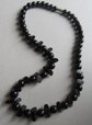 Vintage Genuine Hawiian Black Coral Necklace