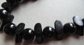 Vintage Genuine Hawiian Black Coral Necklace