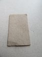 Topps 1950 Gary Kerkorian Felt Back Miniature Football Card RARE BLANK BACK!