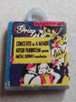 Vintage 1950's-'60's Miniature Record Charm Edvard Greig's Concerto Gum Ball Machine Prize