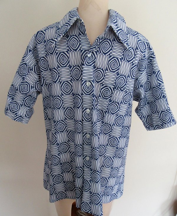 Vintage 1970's Alexanders Men's Shirt