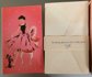 Vintage 1950's Rust Craft Gal with Poodle 12 Greeting Card Set