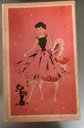 Vintage 1950's Rust Craft Gal with Poodle 12 Greeting Card Set