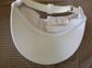 Vintage McDonald's Employee Sun Visor Hat