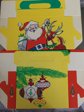Vintage Christmas Treat Candy Boxes 12 Pcs Per Lot Never Used Santa Or Ornaments