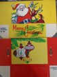 Vintage Christmas Treat Candy Boxes 12 Pcs Per Lot Never Used Santa Or Ornaments