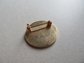 Vintage Boyne Michigan Skiing Enameled Pin