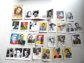 Vintage Gum Ball Prize Celebrity Miniature Photos Lot and 1948 Topps Barbara Stanwyck Magic Photo Card