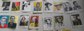 Vintage Gum Ball Prize Celebrity Miniature Photos Lot and 1948 Topps Barbara Stanwyck Magic Photo Card