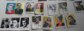Vintage Gum Ball Prize Celebrity Miniature Photos Lot and 1948 Topps Barbara Stanwyck Magic Photo Card