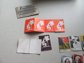 Vintage Gum Ball Prize Celebrity Miniature Photos Lot and 1948 Topps Barbara Stanwyck Magic Photo Card