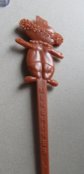 Vintage Junk Drawer Lot Trader Vics Drink Stirrer, Pocket Mirror And More!