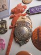 Vintage Junk Drawer Lot Trader Vics Drink Stirrer, Pocket Mirror And More!