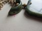 Vintage Blue Moon Bakelite Necklace