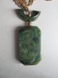 Vintage Blue Moon Bakelite Necklace