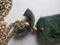Vintage Blue Moon Bakelite Necklace
