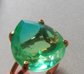 Greenish Blue Pear Shaped Fashion RCocktail ing Never Worn