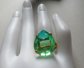 Greenish Blue Pear Shaped Fashion RCocktail ing Never Worn