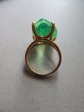 Greenish Blue Pear Shaped Fashion RCocktail ing Never Worn