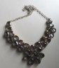 Smokey Quartz Bib Necklace Gemstone
