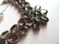 Smokey Quartz Bib Necklace Gemstone