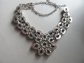 Smokey Quartz Bib Necklace Gemstone