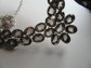 Smokey Quartz Bib Necklace Gemstone