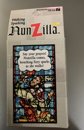1997 Nunzilla Wind Up Sparking Table Walker Toy Accoutrements