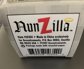 1997 Nunzilla Wind Up Sparking Table Walker Toy Accoutrements
