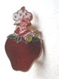 Vintage Strawberry Shortcake Enameled Pin