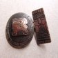 Vintage Mayan? Tiki Sterling Single Cufflink