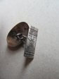 Vintage Mayan? Tiki Sterling Single Cufflink