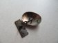 Vintage Mayan? Tiki Sterling Single Cufflink