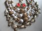 Vintage Jewelry Lot Patelli Pin Necklaces Earrings
