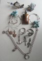 Sterling Silver Scrap Lot Many Wearable Pieces 40.9 Grams