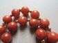 Genuine Stone Necklace 14k Gold Clasp and Spacer beads