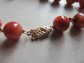 Genuine Stone Necklace 14k Gold Clasp and Spacer beads
