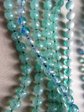 Vintage 1960's Ocean Bubbles Multi Strand Necklace