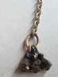 Multi Color Rhinestone and Glass Beads Y Necklace