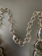 Genuine Labradorite Bib Necklace Gemstone Marked 925