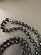 Genuine Hematite Necklace Semi Precious Stone
