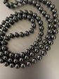 Genuine Hematite Necklace Semi Precious Stone