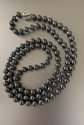Genuine Hematite Necklace Semi Precious Stone