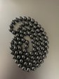 Genuine Hematite Necklace Semi Precious Stone