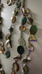 RLM Studio Triple Strand Robert Lee Morris Charm Necklace Soho Tag Summer Beach Jewelry
