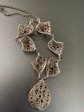 India Multi Colored Stone Necklace