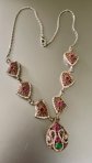 India Multi Colored Stone Necklace